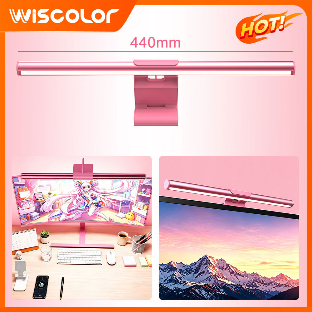 Monitor Light Bar Led Lights S - Desk Setup Gaming recension och pris