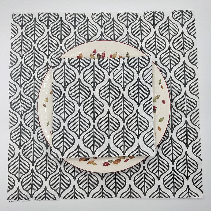 20pcs Modern Art Deco Napkins, - Desk Setup Modern recension och pris