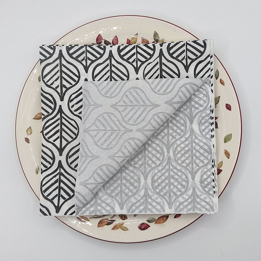 20pcs Modern Art Deco Napkins, - Desk Setup Modern recension och pris