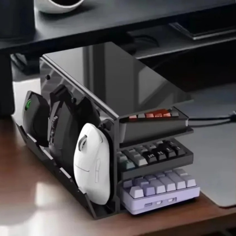 Keyboard Display Stand 3 Tier  - Desk Setup Gaming recension och pris