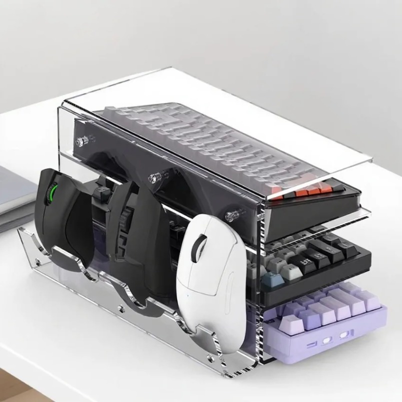 Keyboard Display Stand 3 Tier  - Desk Setup Gaming recension och pris