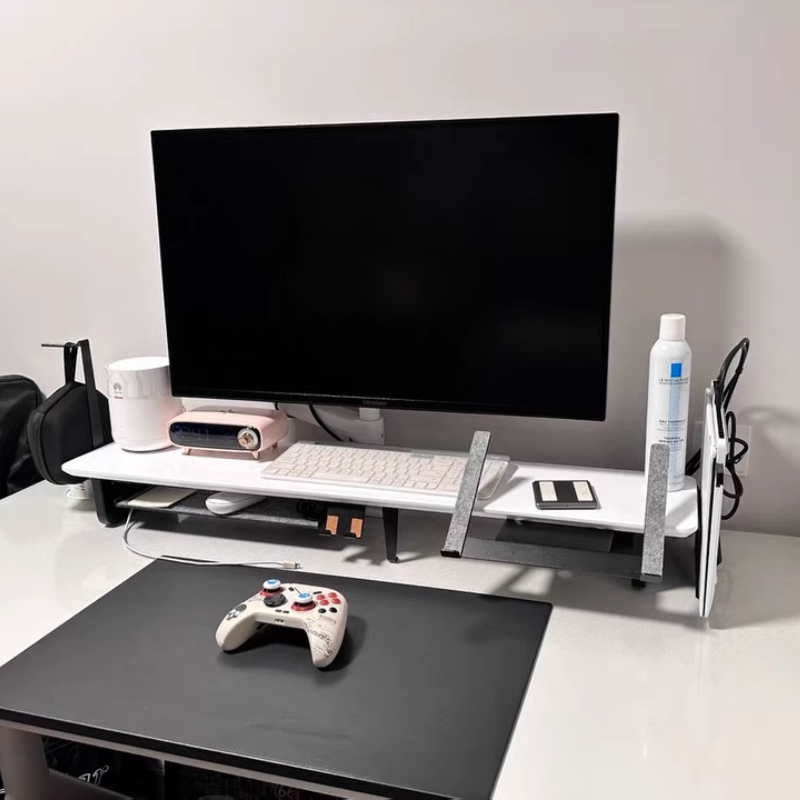 Modular Monitor Riser Stand Er - Desk Setup Monitor And Laptop recension och pris