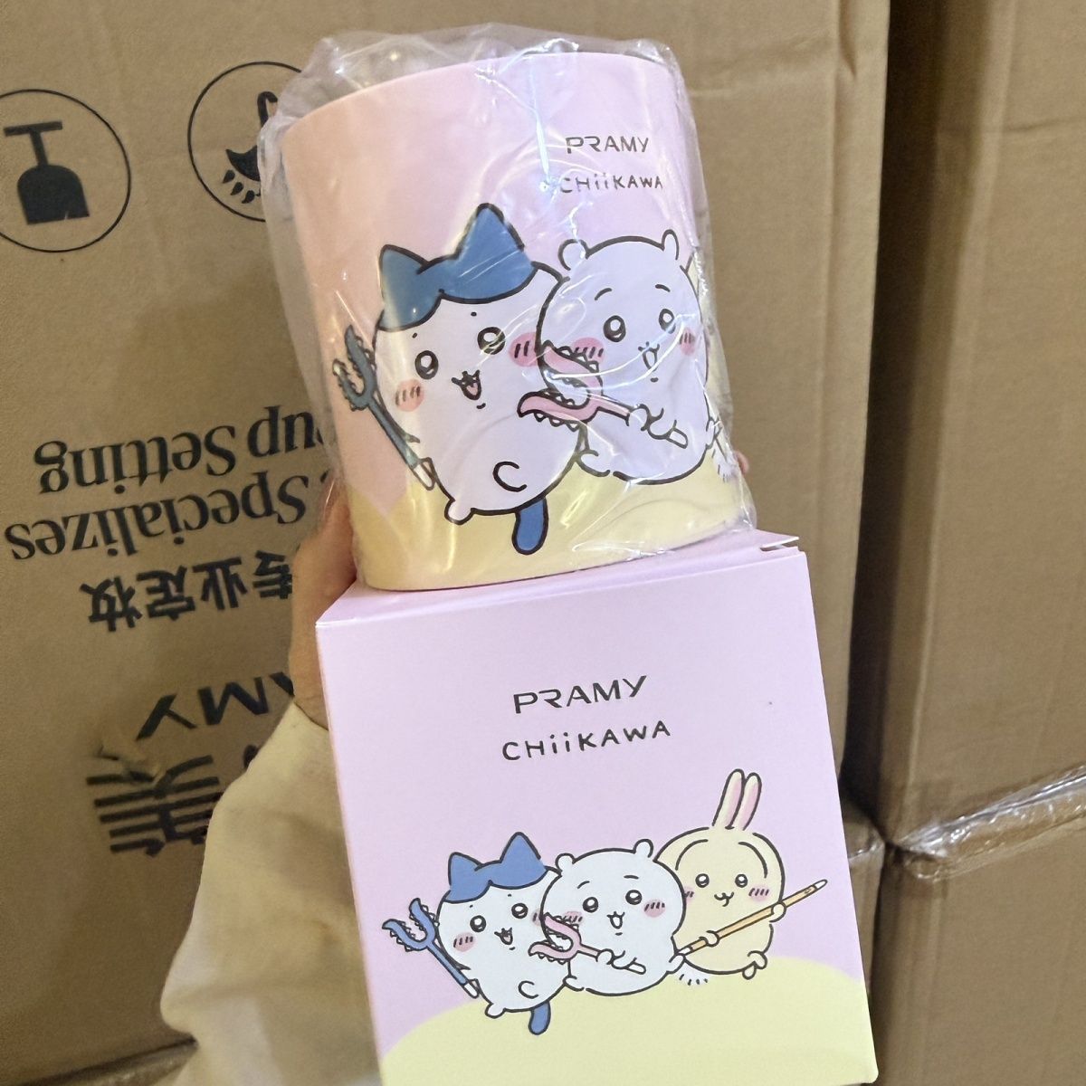 Chiikawa Co branded Makeup Bru - Desk Setup Organization recension och pris