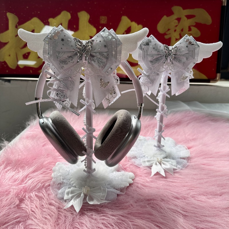 Cute Headphone Stand Custom Pi - Desk Setup Organization recension och pris
