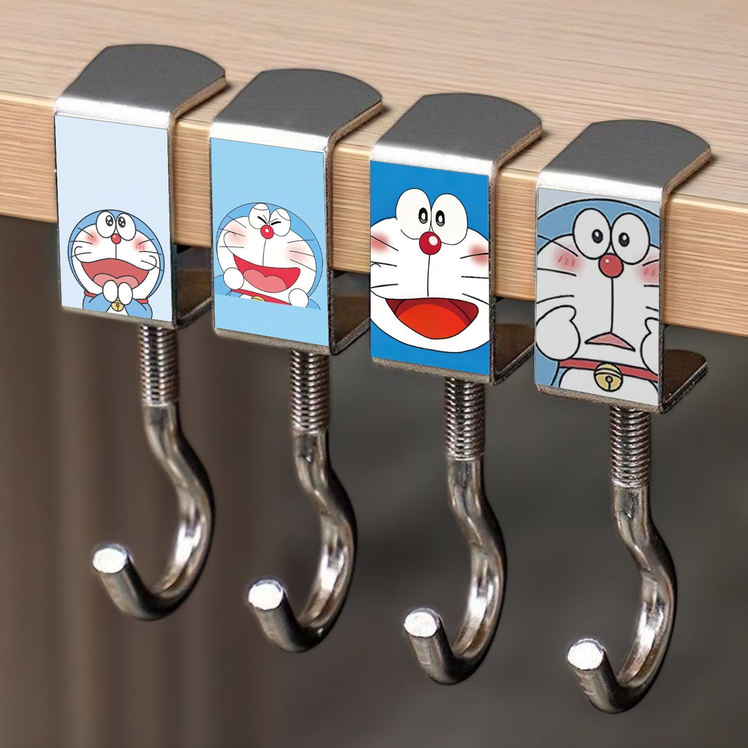 Doraemon Desk Side Bag Hook Re - Desk Setup Organization recension och pris