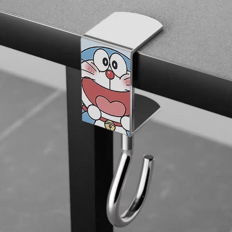 Doraemon Desk Side Bag Hook Re - Desk Setup Organization recension och pris