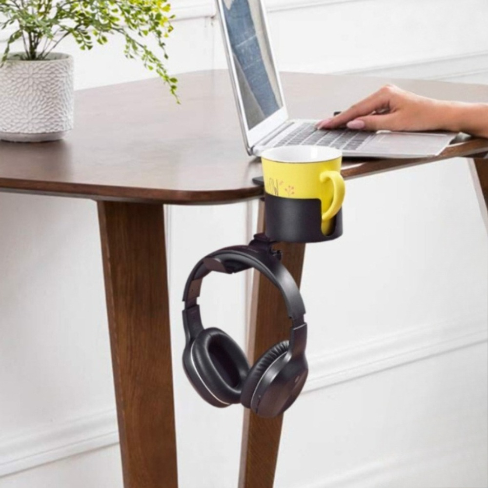 360° Rotating Desk Headphone H - Desk Setup Gaming recension och pris