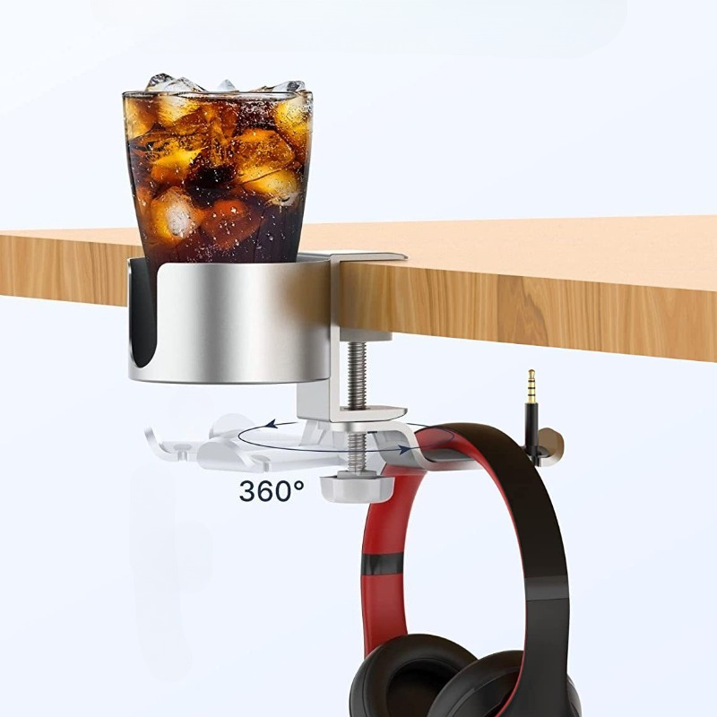 360° Rotating Desk Headphone H - Desk Setup Gaming recension och pris