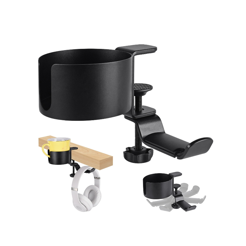 360° Rotating Desk Headphone H - Desk Setup Gaming recension och pris