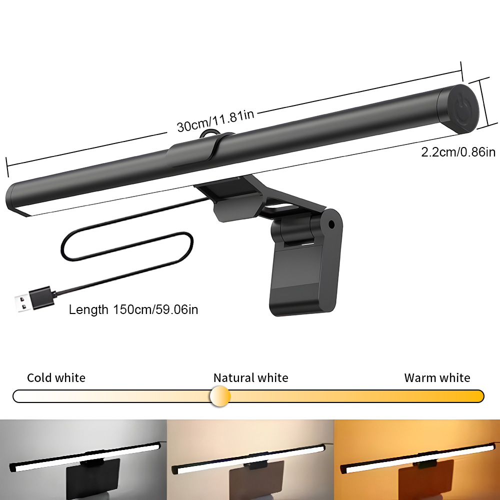 RGB PC Ambient Light Strip, LE - Ambient Light Bar Usb recension och pris