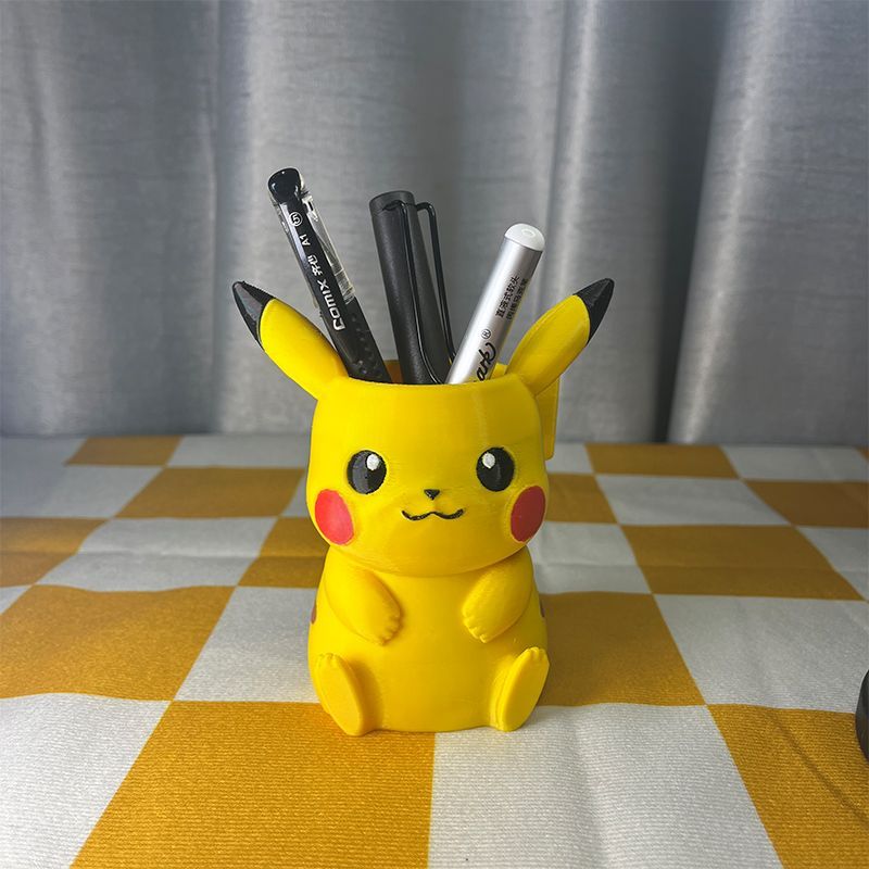 Pokémon pencil holder shaped s - Desk Setup Organization recension och pris