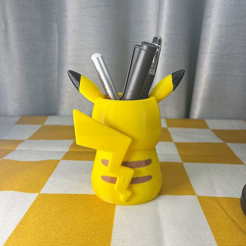 Pokémon pencil holder shaped s - Desk Setup Organization recension och pris