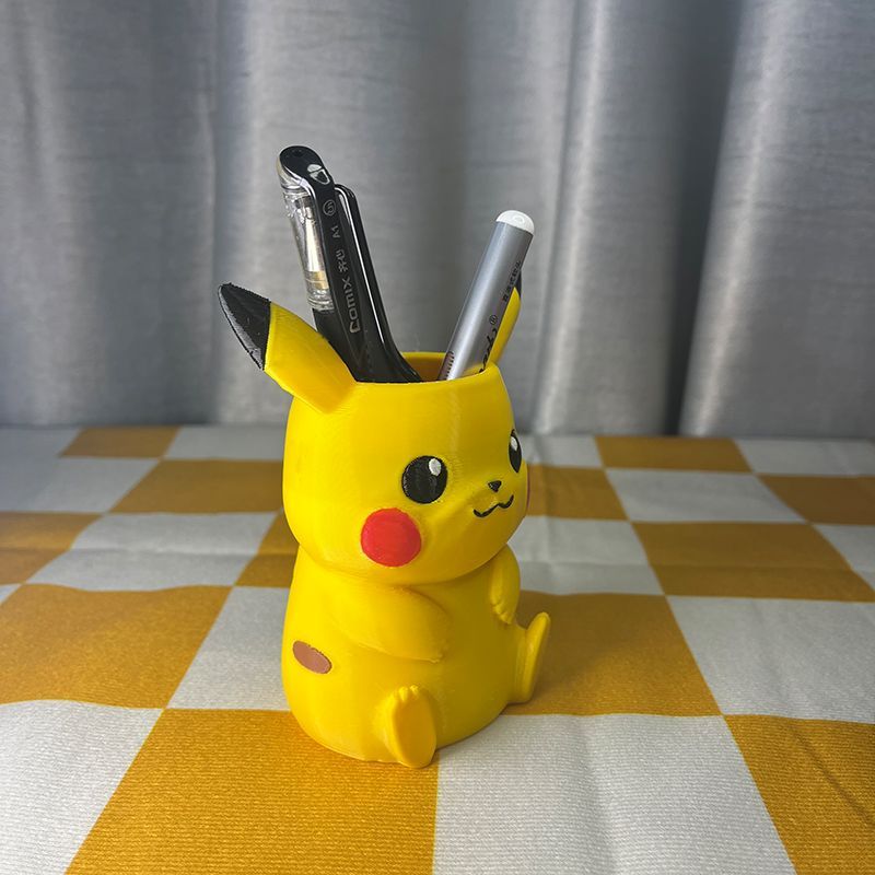 Pokémon pencil holder shaped s - Desk Setup Organization recension och pris