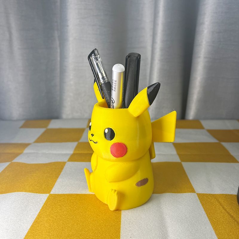 Pokémon pencil holder shaped s - Desk Setup Organization recension och pris