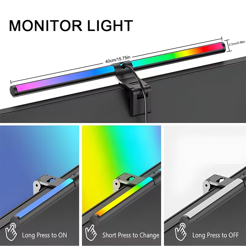 Computer Monitor Screen Light  - Desk Setup Gaming recension och pris