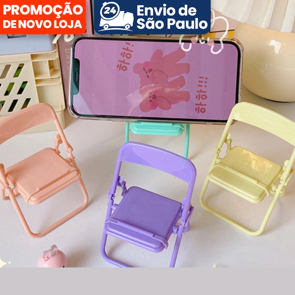 Organized Desk Mini Phone Stan - Desk Setup Organization recension och pris