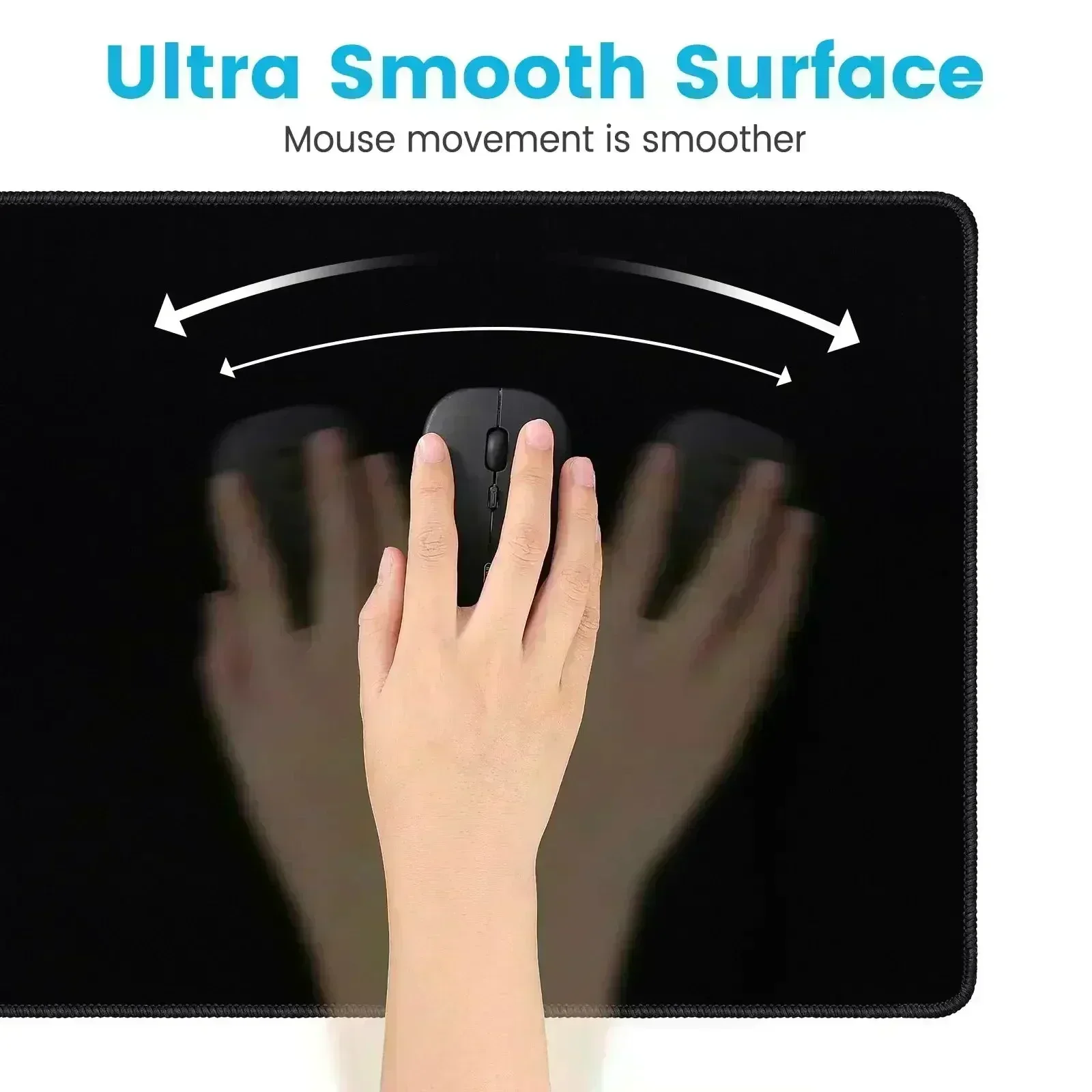Moth Desk Mat, Cute Gaming Mou - Desk Setup With Plants recension och pris