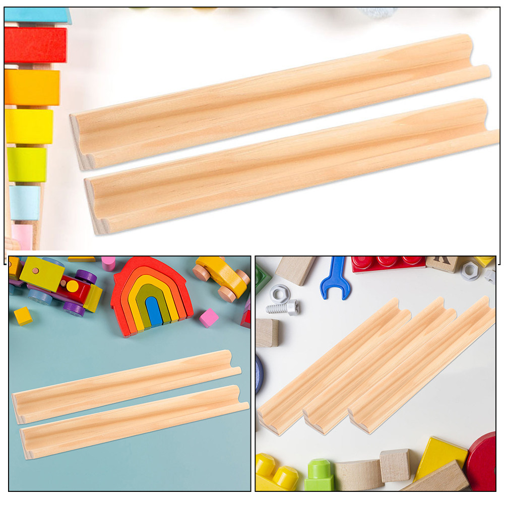 4Pcs Natural Wood Domino Holde - Desk Setup Organization recension och pris