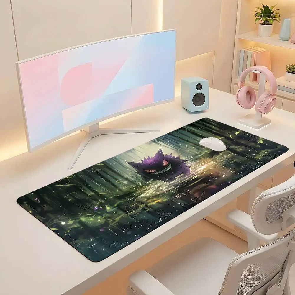 Pokemon Gaming Mouse Pad Large - Desk Setup With Laptop recension och pris