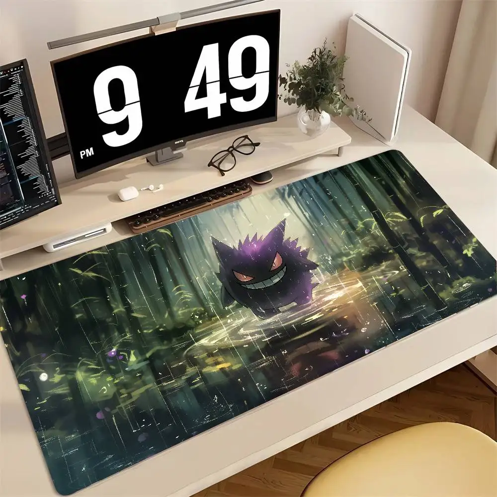 Pokemon Gaming Mouse Pad Large - Desk Setup With Laptop recension och pris