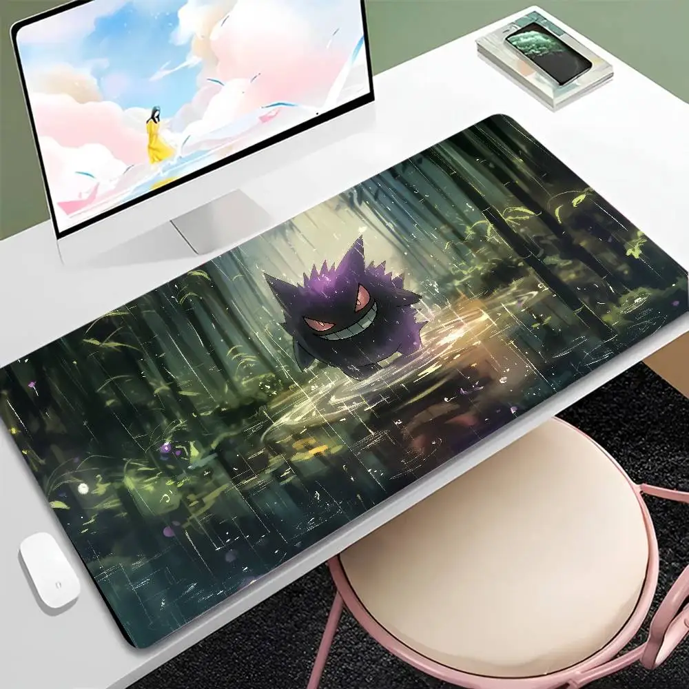 Pokemon Gaming Mouse Pad Large - Desk Setup With Laptop recension och pris