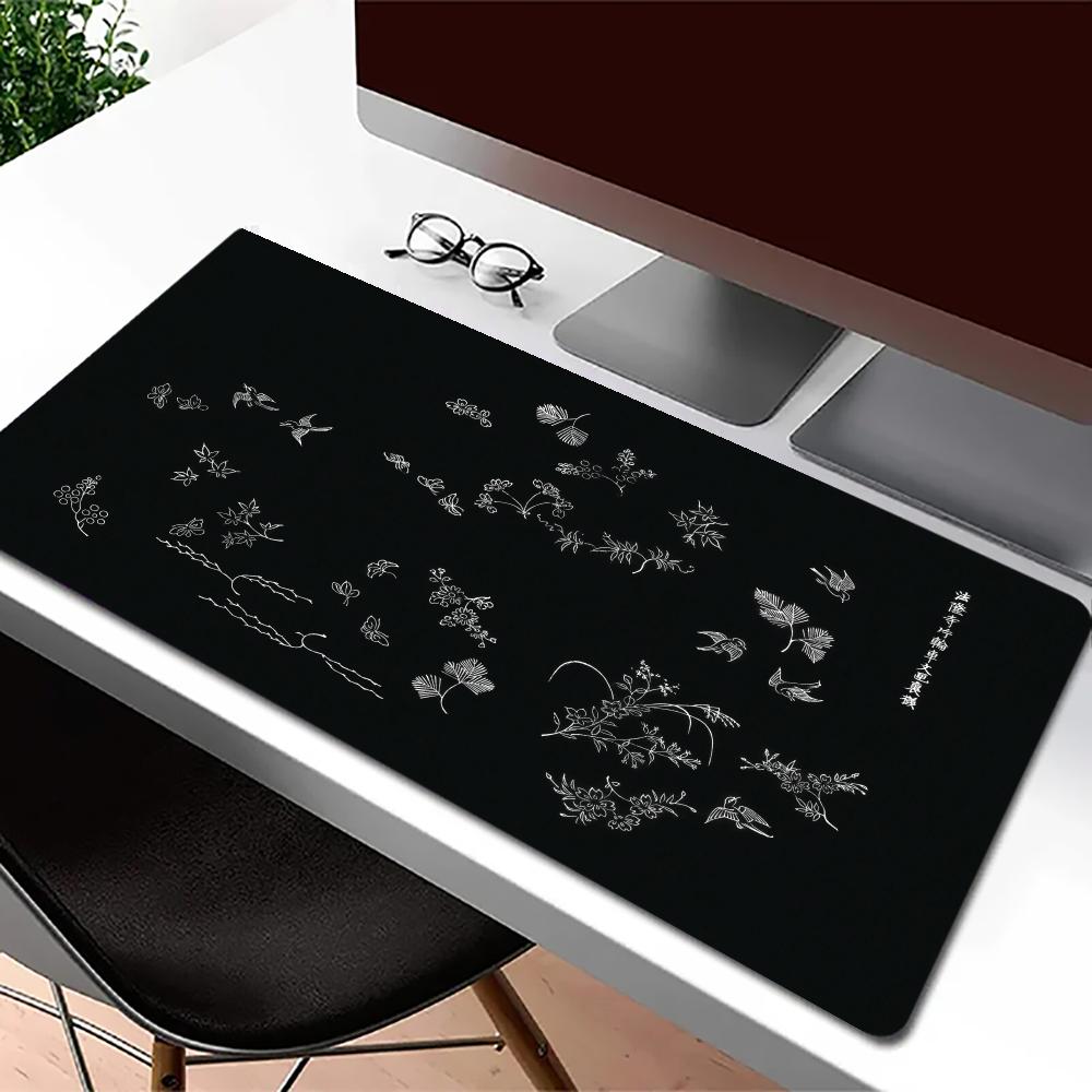 Plant Bird Mousepad Speed Offi - Desk Setup With Plants recension och pris
