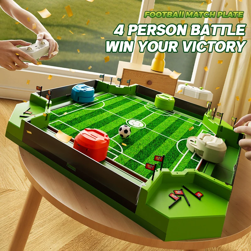 Football Arcade Game for 4 Pla - Desk Setup Kids recension och pris