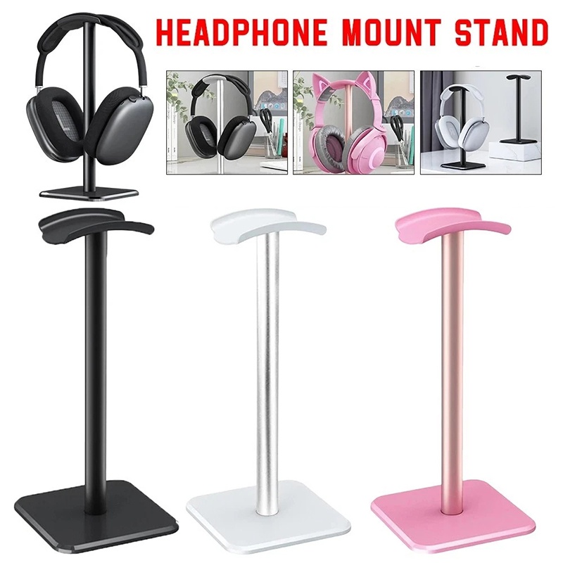 1pcs Universal Plastic Headpho - Desk Setup Organization recension och pris