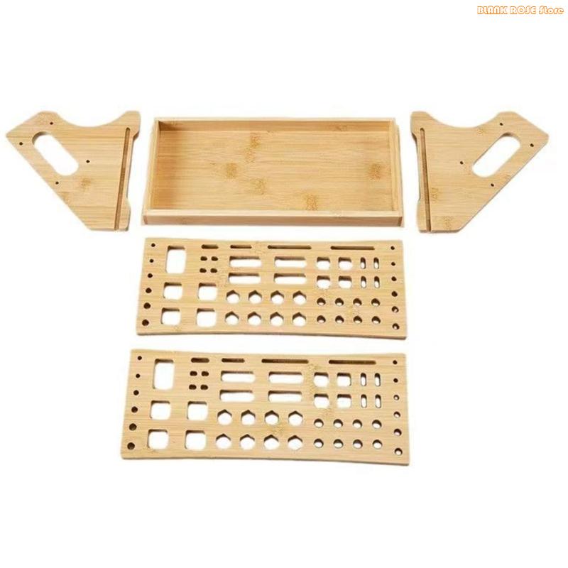 K1AE Natural Storage Shelf No  - Desk Setup Needs recension och pris