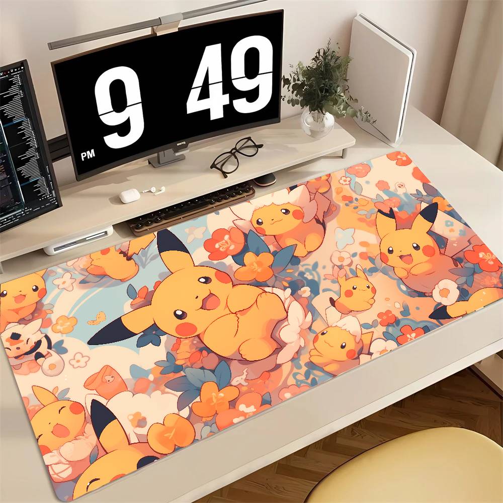 Pokemon Mouse Pad Large Gaming - Desk Setup With Laptop recension och pris