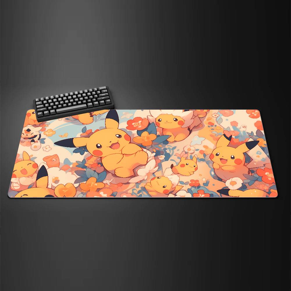 Pokemon Mouse Pad Large Gaming - Desk Setup With Laptop recension och pris