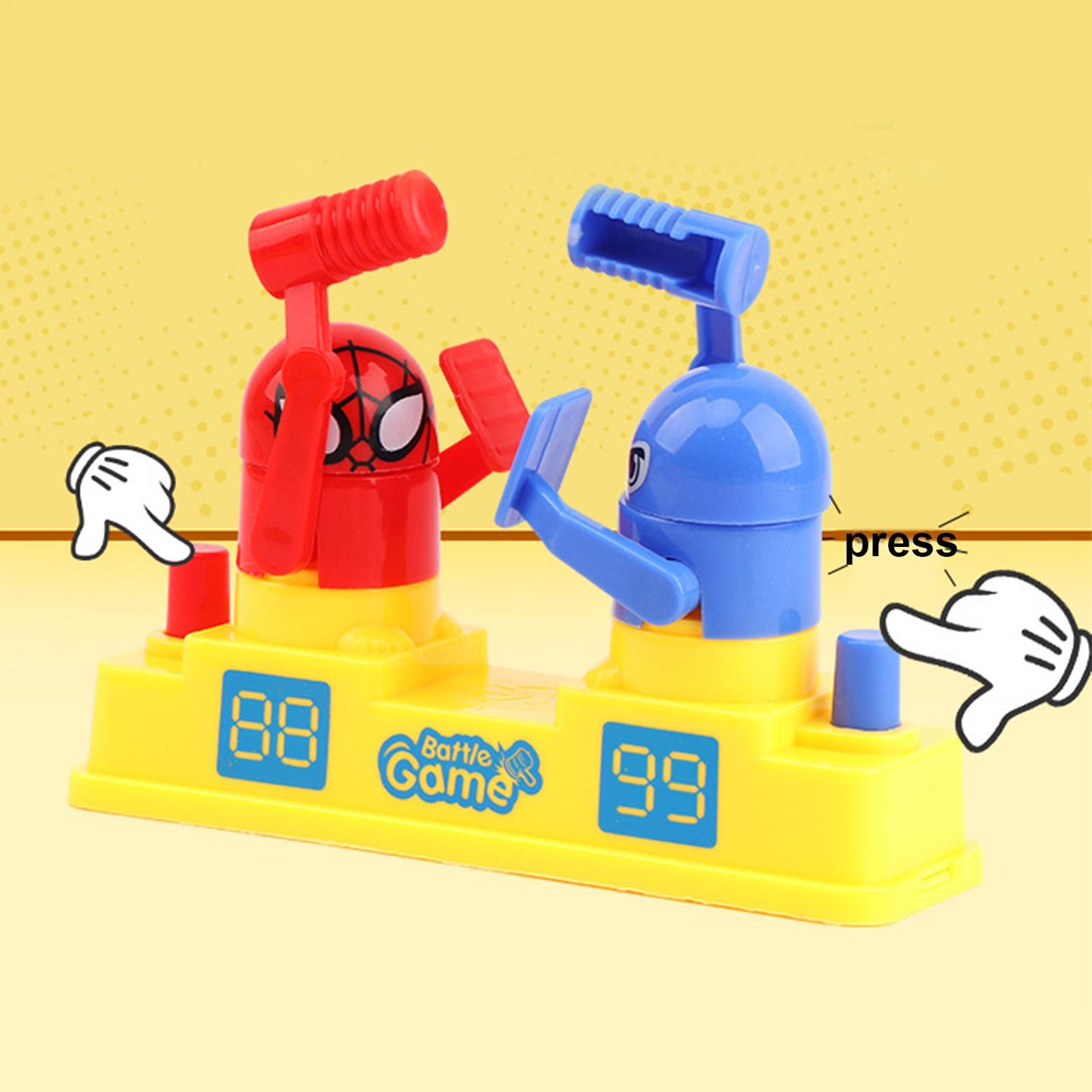 Table Boxing Game Mini Robot F - Desk Setup Kids recension och pris