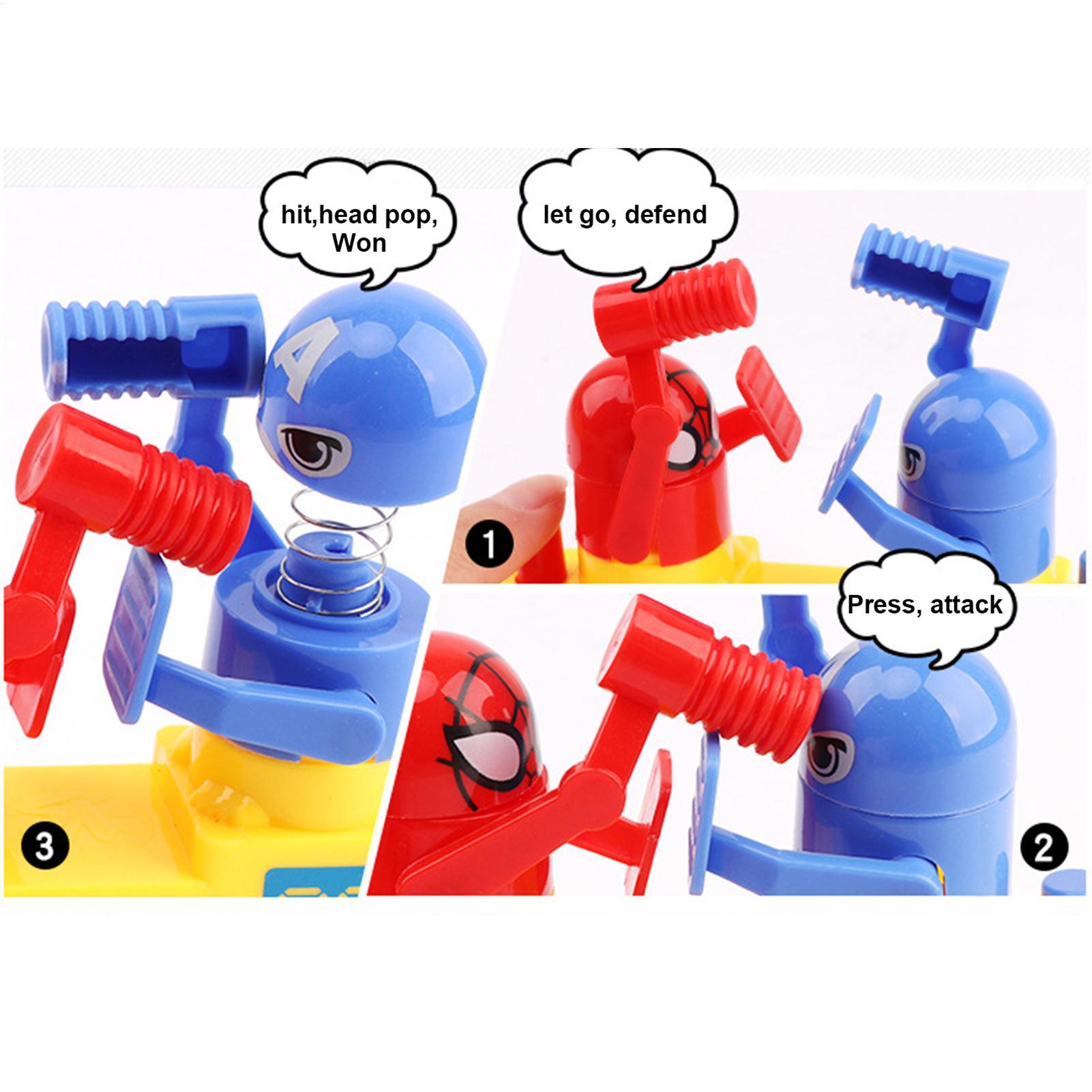 Table Boxing Game Mini Robot F - Desk Setup Kids recension och pris