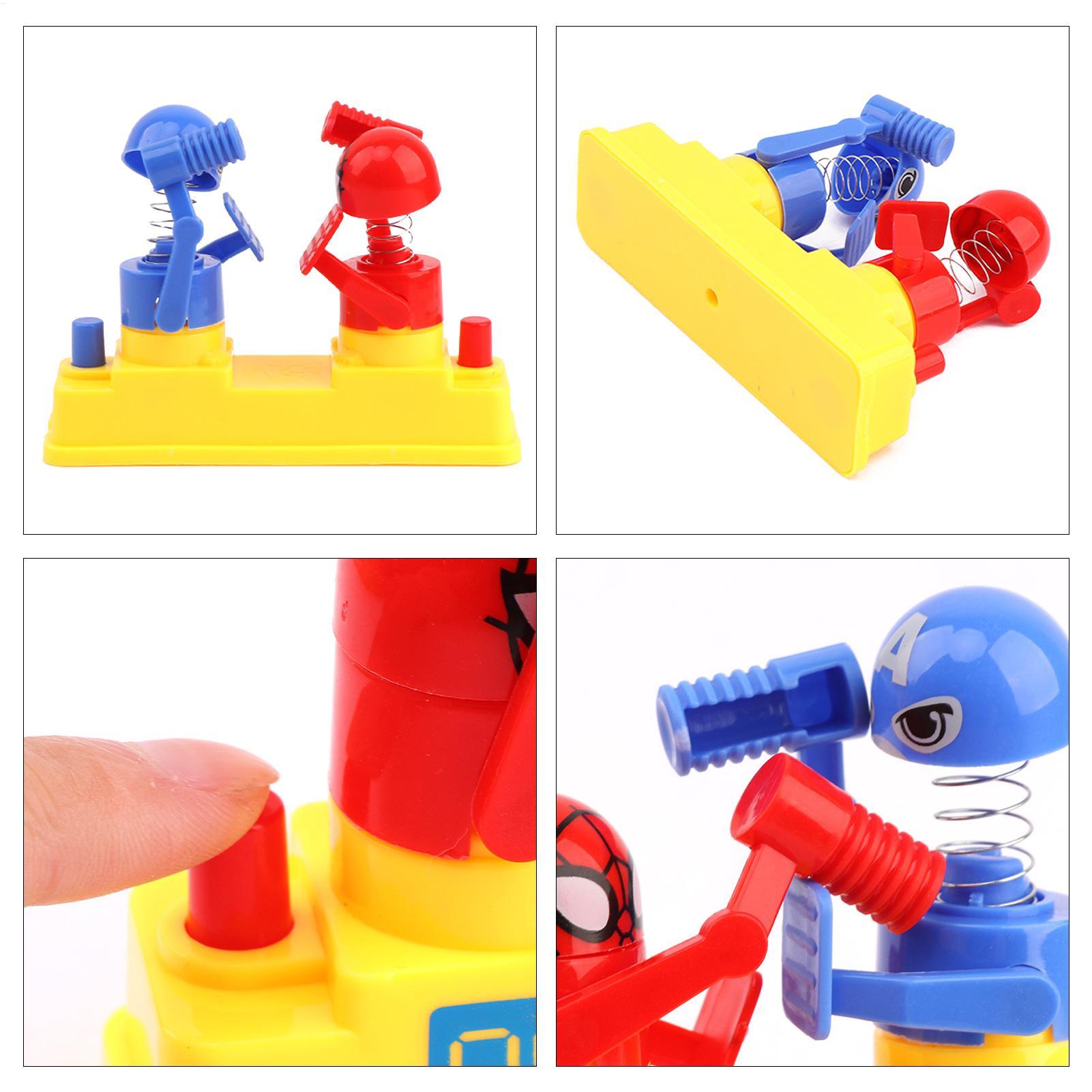 Table Boxing Game Mini Robot F - Desk Setup Kids recension och pris