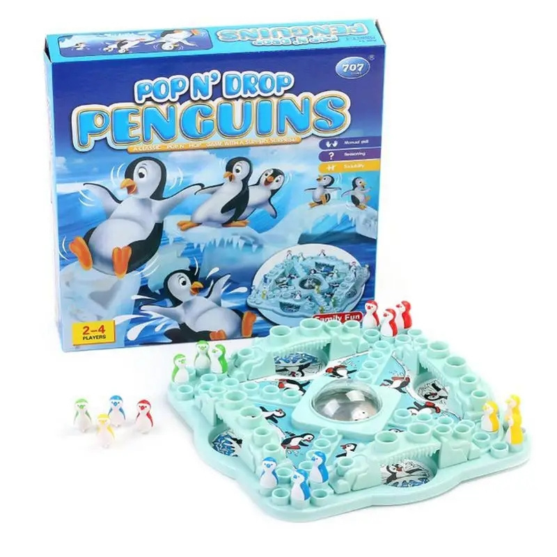 Multiplayer Penguin Flying Che - Desk Setup Kids recension och pris