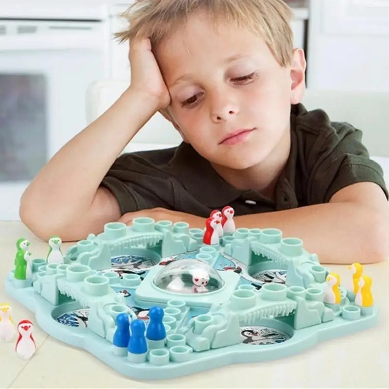 Multiplayer Penguin Flying Che - Desk Setup Kids recension och pris