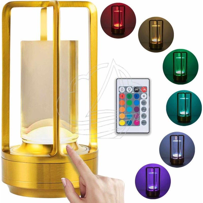 Vintage LED Night Light USB Re - Ambient Light Bar Usb recension och pris