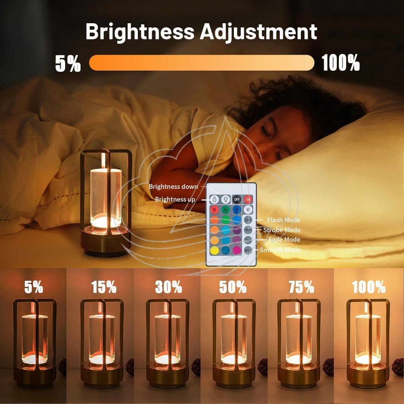 Vintage LED Night Light USB Re - Ambient Light Bar Usb recension och pris