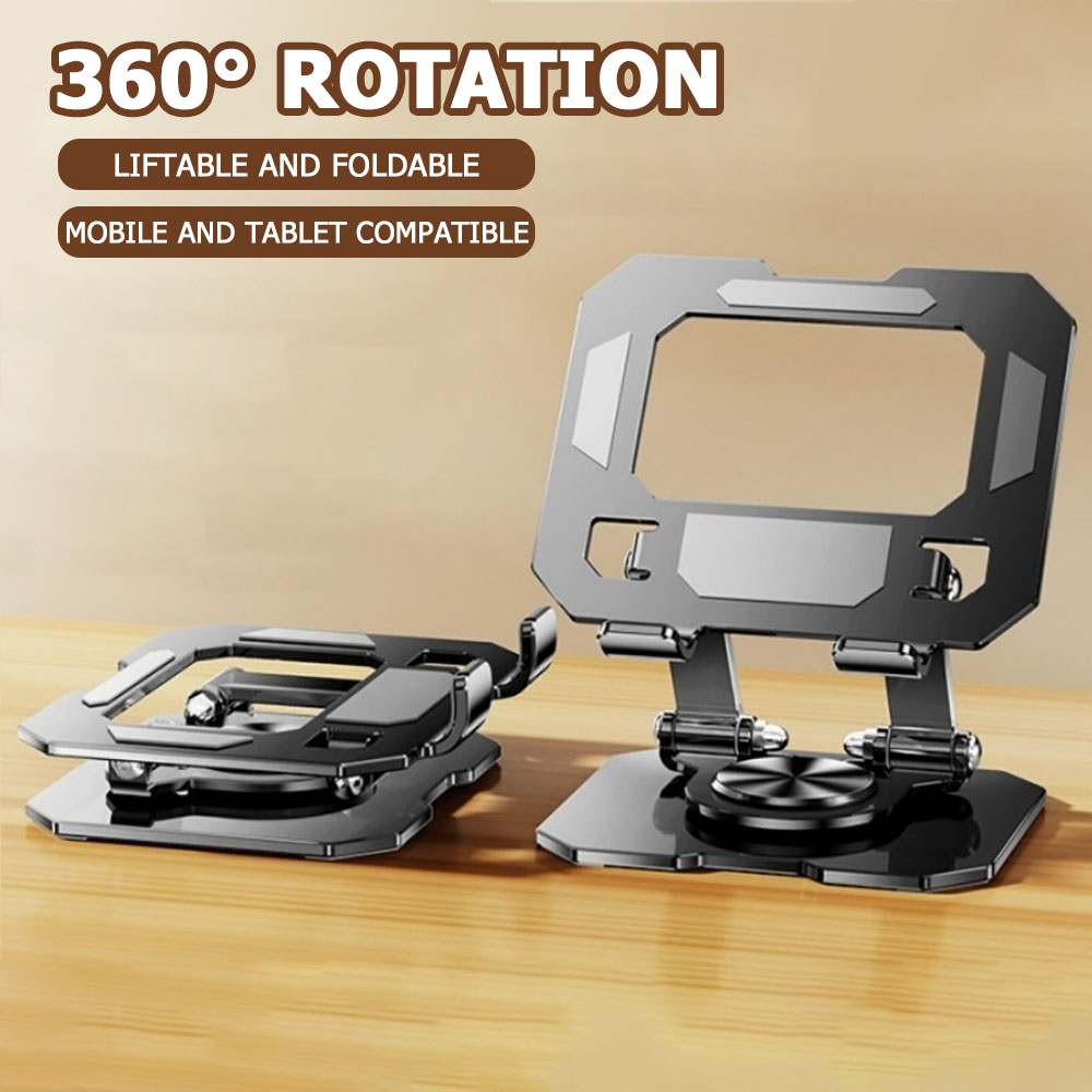 360 Rotating Tablet Phone Stan - Desk Setup Gaming recension och pris