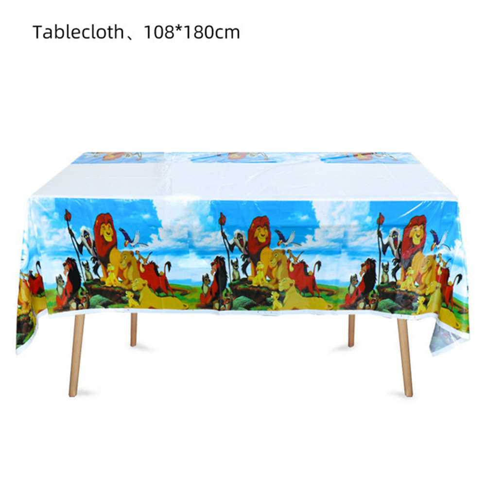 Simba Lion King Tablecloth Bir - Desk Setup Kids recension och pris
