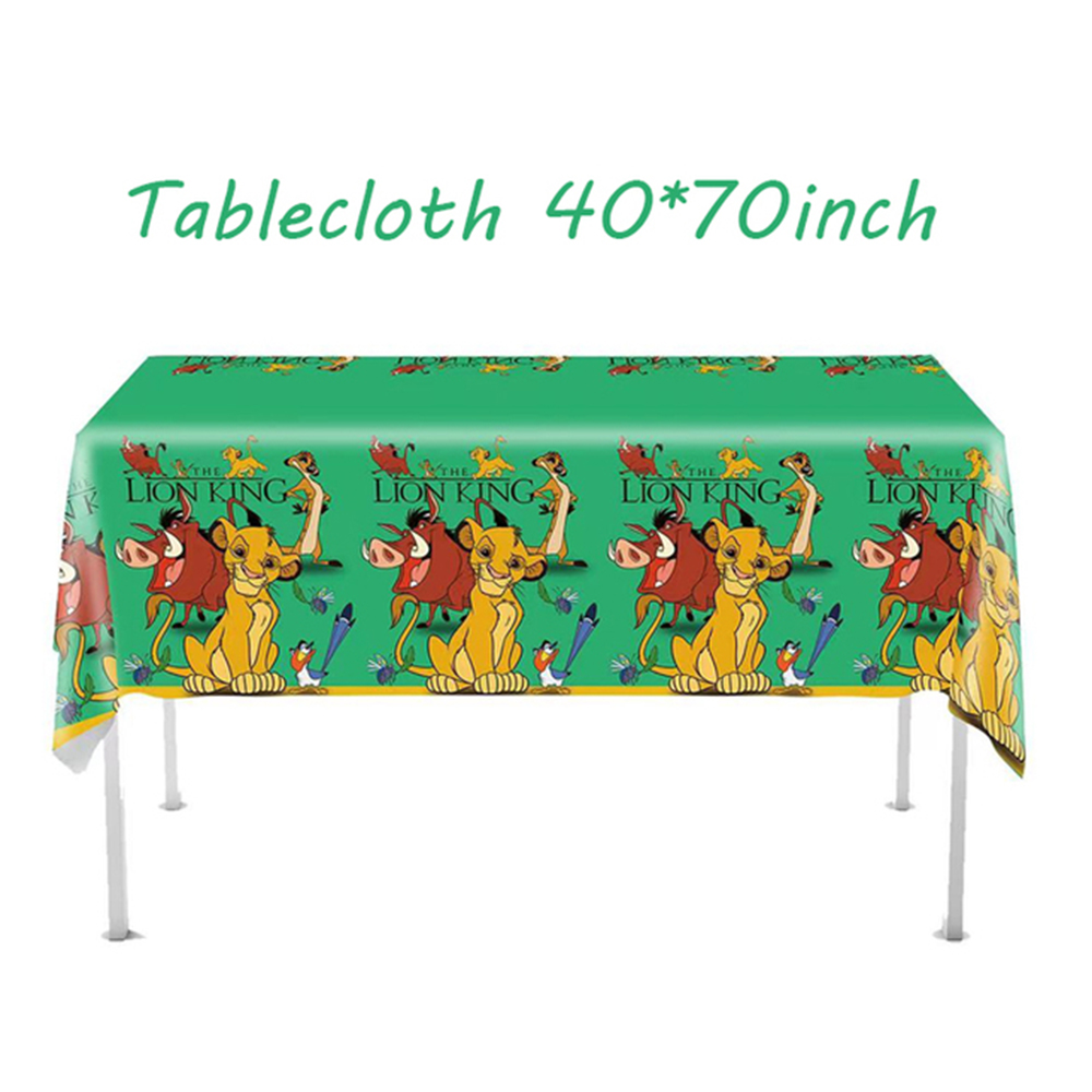 Simba Lion King Tablecloth Bir - Desk Setup Kids recension och pris