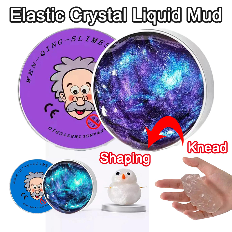 Hot Colorful Clear Elastic Cry - Desk Setup Kids recension och pris
