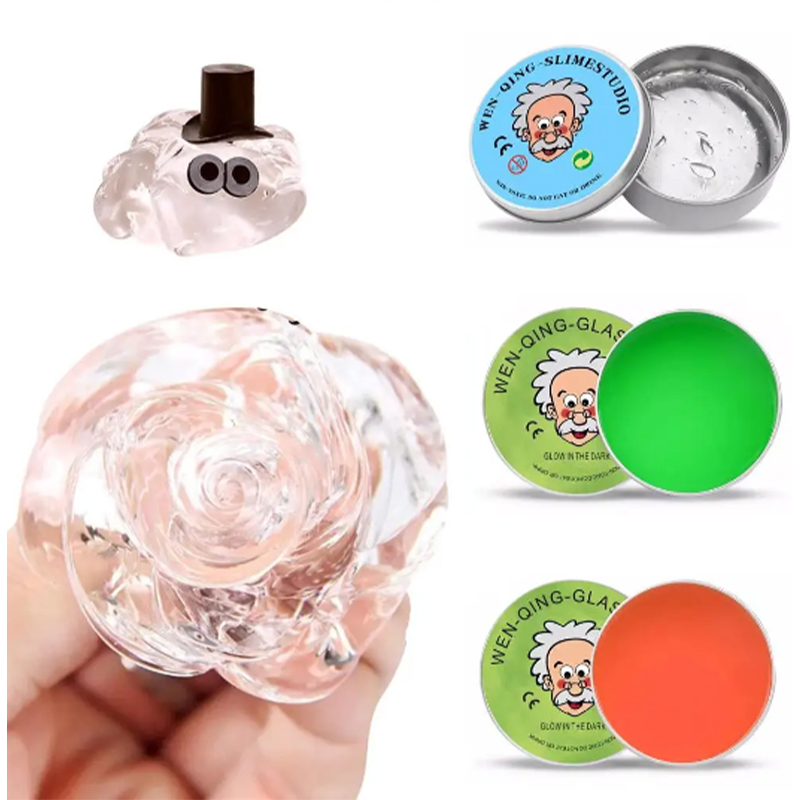 Hot Colorful Clear Elastic Cry - Desk Setup Kids recension och pris