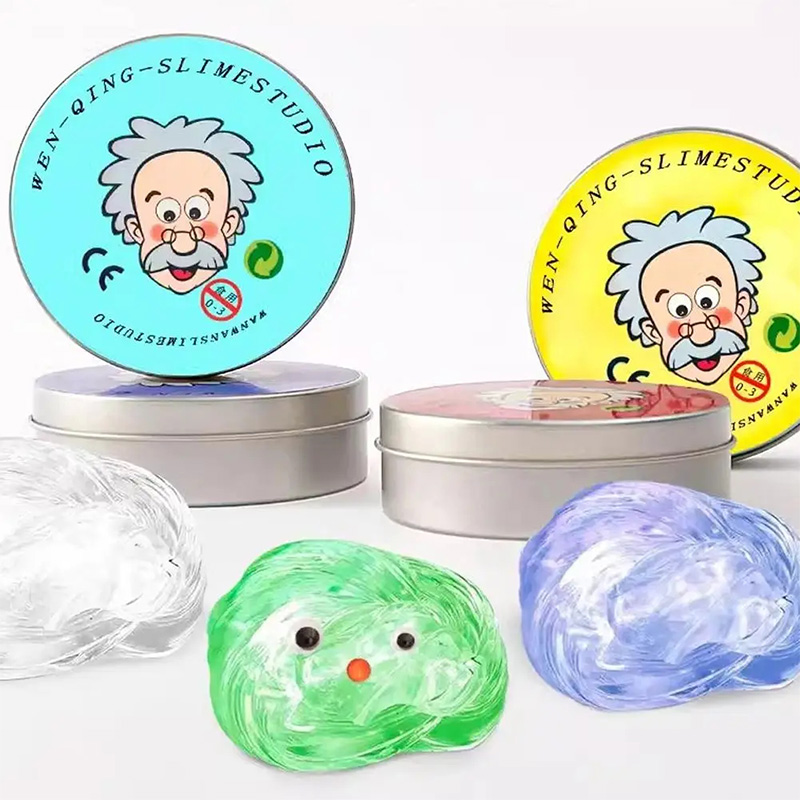 Hot Colorful Clear Elastic Cry - Desk Setup Kids recension och pris