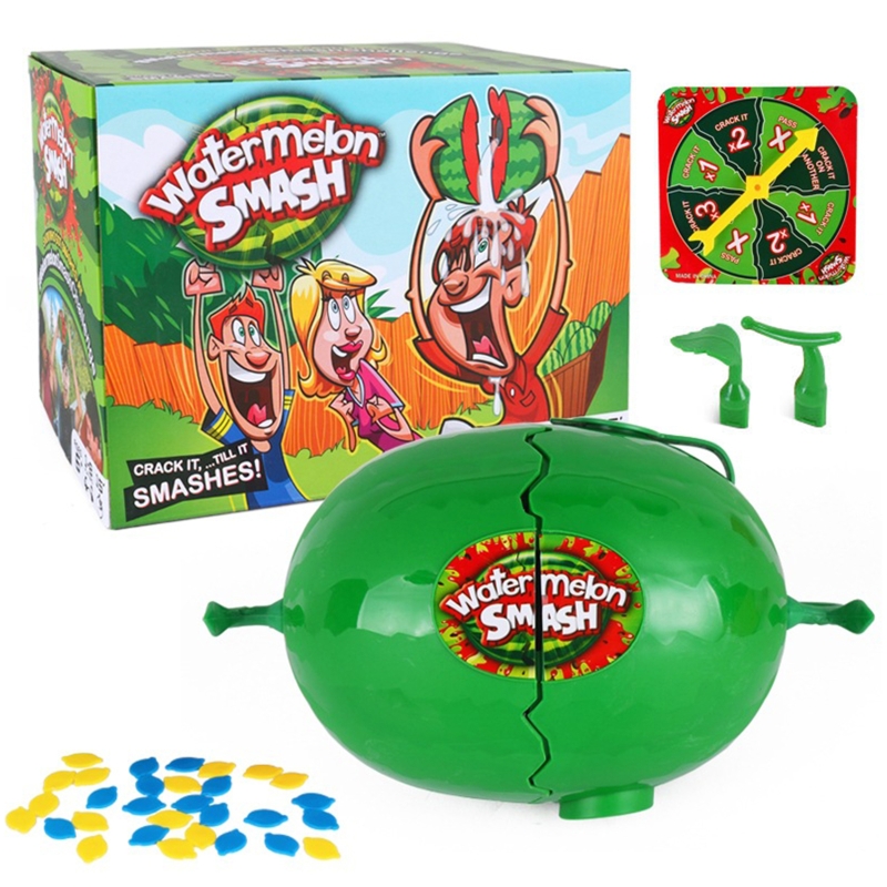 Blasting Water Watermelon Part - Desk Setup Kids recension och pris