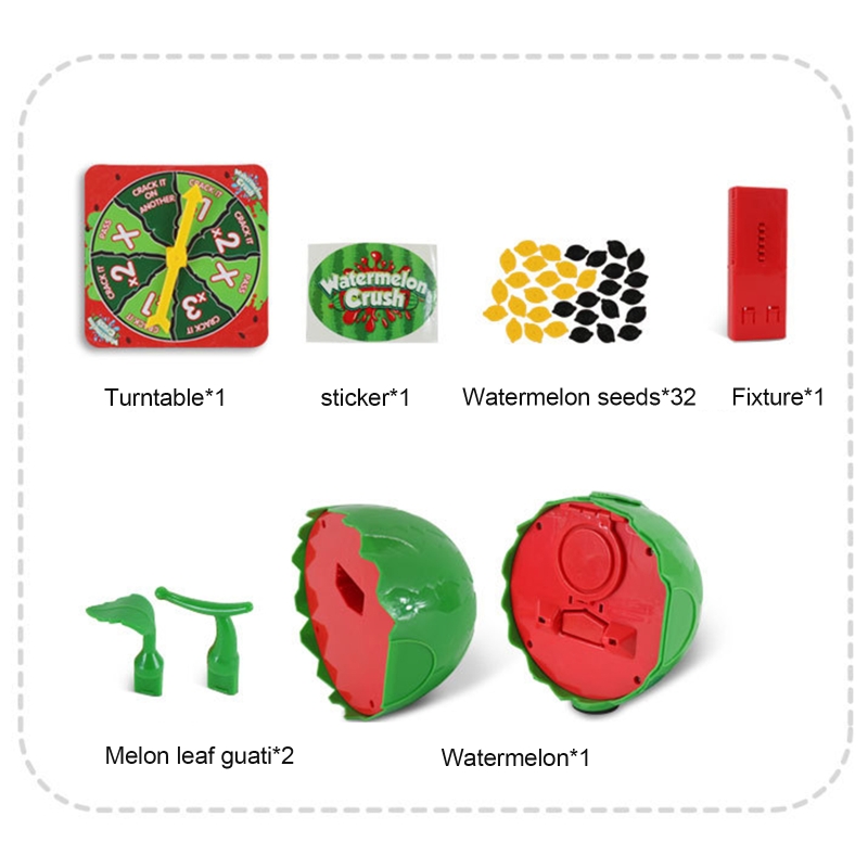 Blasting Water Watermelon Part - Desk Setup Kids recension och pris