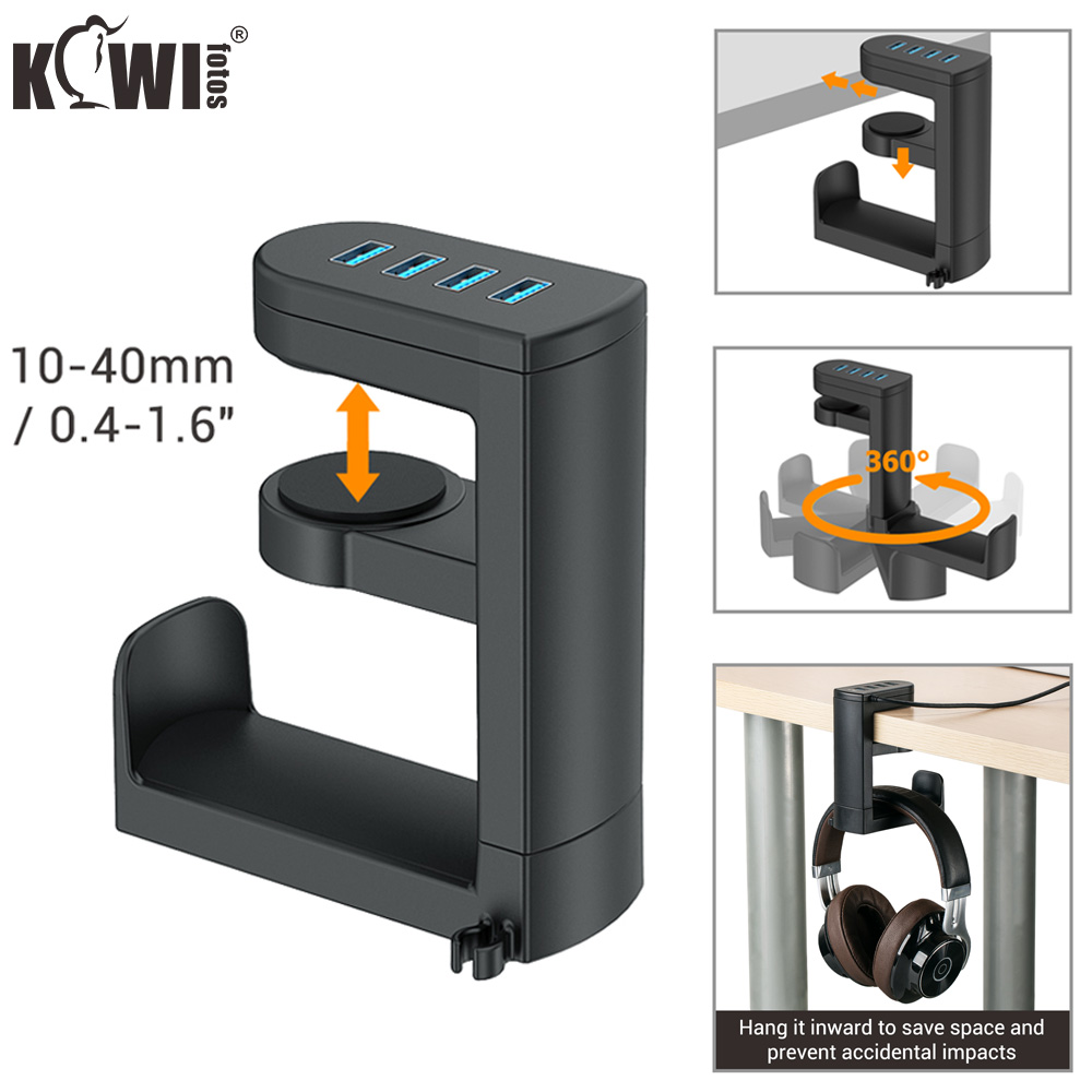 KWIFOTOS PC Gaming Headphone S - Desk Setup Gaming recension och pris