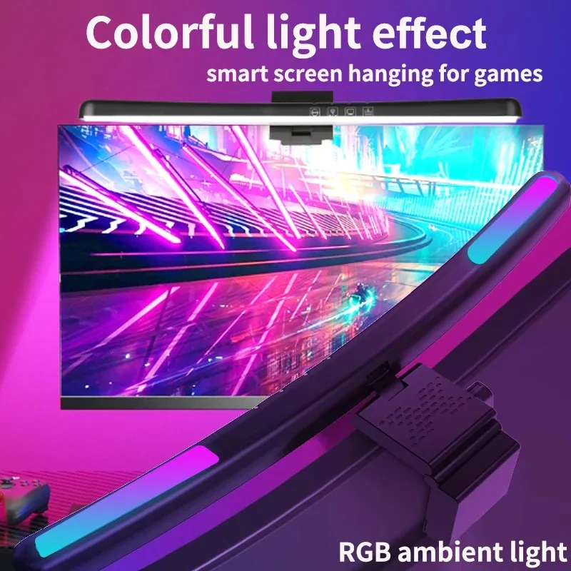 Computer Monitor Light Bar RGB - Desk Setup Gaming recension och pris